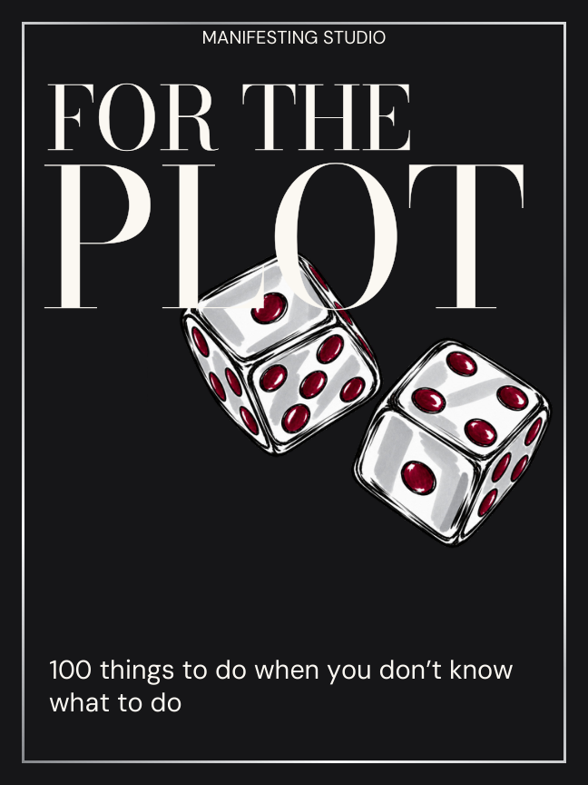 For the Plot. Chrome Dice cover.